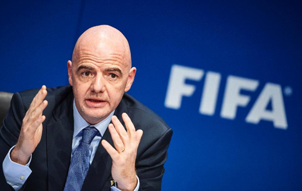 New FIFA chief makes CONMEBOL his first trip