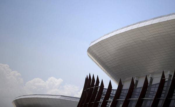 Rio's Olympic Park is 98% ready