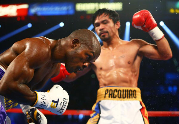 Vintage Pacquiao exits in style