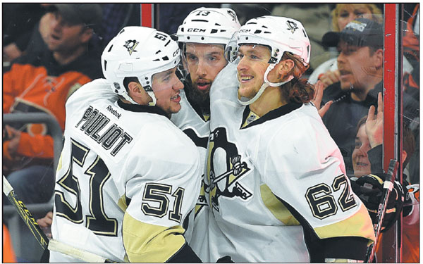 Penguins pack playoff punch