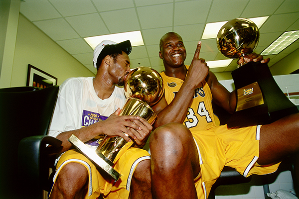 kobe and shaq championships