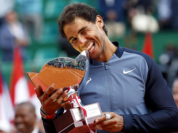 Nadal claims 9th Monte Carlo Masters 