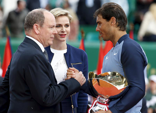 Nadal claims 9th Monte Carlo Masters title