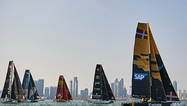 Extreme Sailing Series Act Two concludes in Qingdao