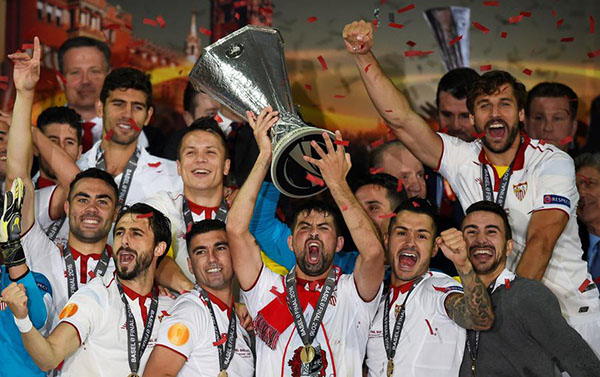 Sevilla extend Spanish dominance of European club competition