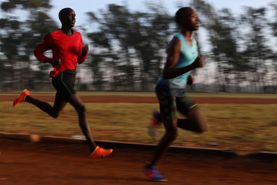 Training for Olympic glory in Kenyan town