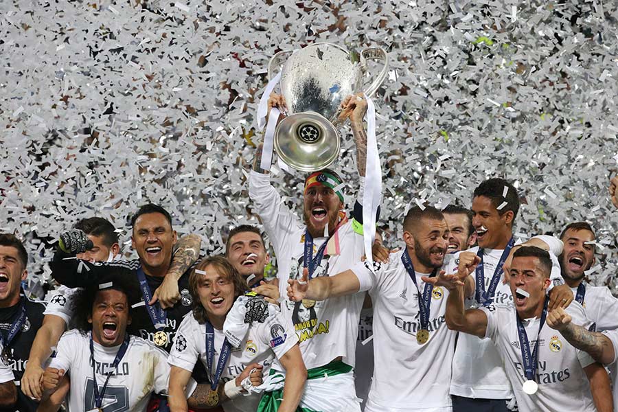Real Madrid wins 2016 Championship[2]-