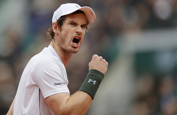 Murray downs champion to reach first French Open final