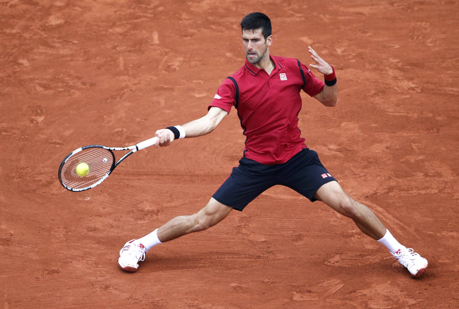 Roland garros on sale djokovic