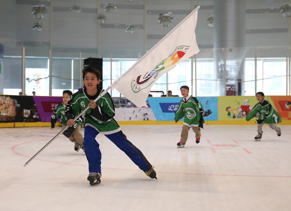Beijing to promote winter sports by launching free courses