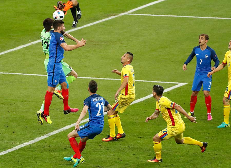France 2-1 Romania: Euro 2016 opening game