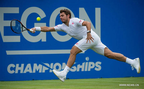 Aegon Championships: Wawrinka vs Verdasco