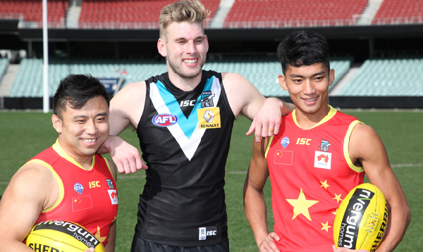 Is Australian football China's next sporting craze?