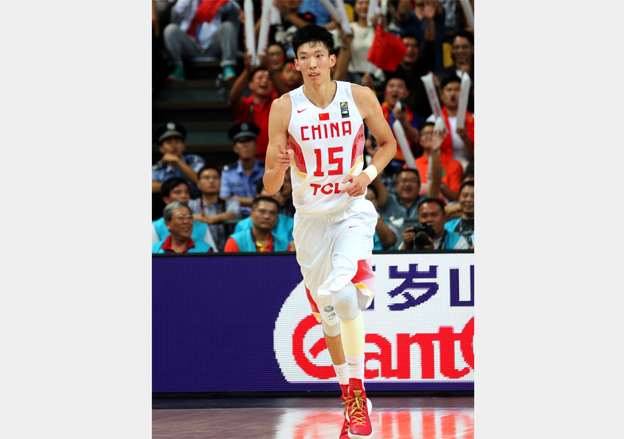 Zhou Qi of China picked by Houston in NBA Draft - Gilas Pilipinas Basketball