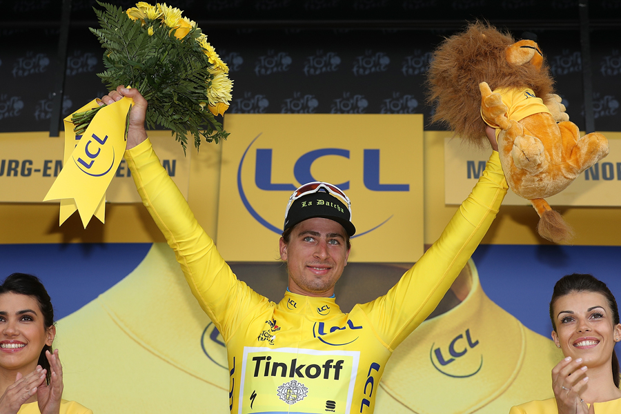 Tour de France 2nd stage win 