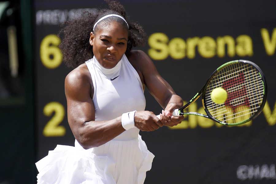 Serena Williams will face Angelique Kerber in Wimbledon final