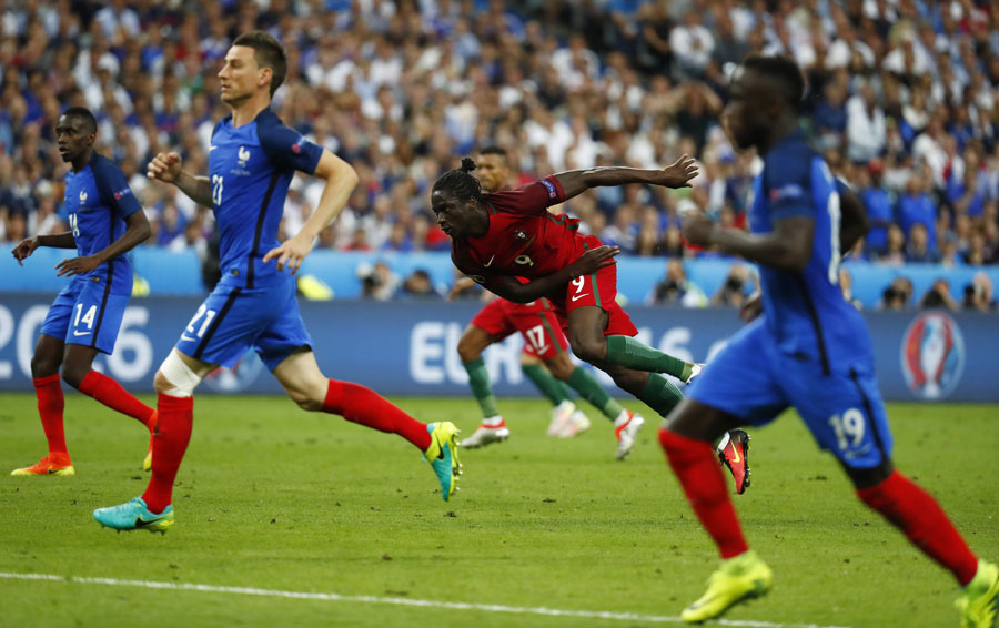 Ronaldo-less Portugal beat hosts France 1-0 to win Euro 2016 title