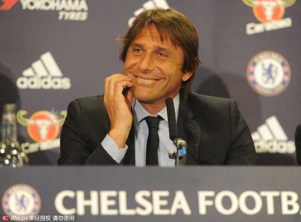 Conte to turn Chelsea's 'small flame' into 'blazing inferno'