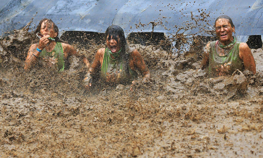 '2016 Mud Hero Toronto North' race held in Toronto, Canada