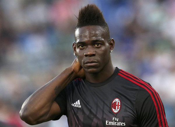 Balotelli leaves Liverpool for Nice