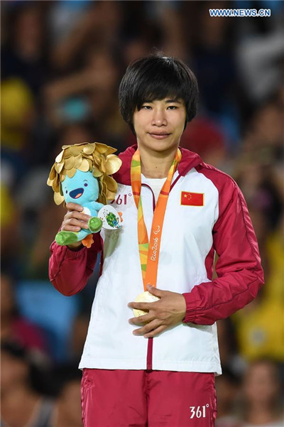 China's Li grabs judo gold at Paralympics