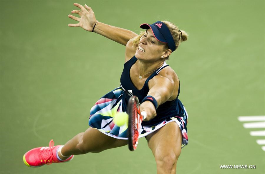 WTA Wuhan Open Round 3: Kvitova beats top-ranked Kerber