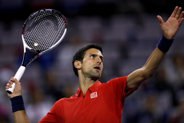 Novak not sweating record chase