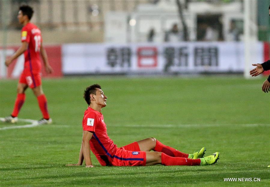 World Cup qualification match: Iran beats South Korea 1-0