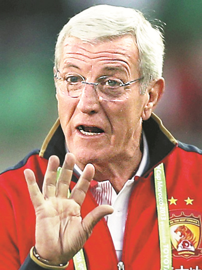 Fans cool as report says Lippi may be next coach