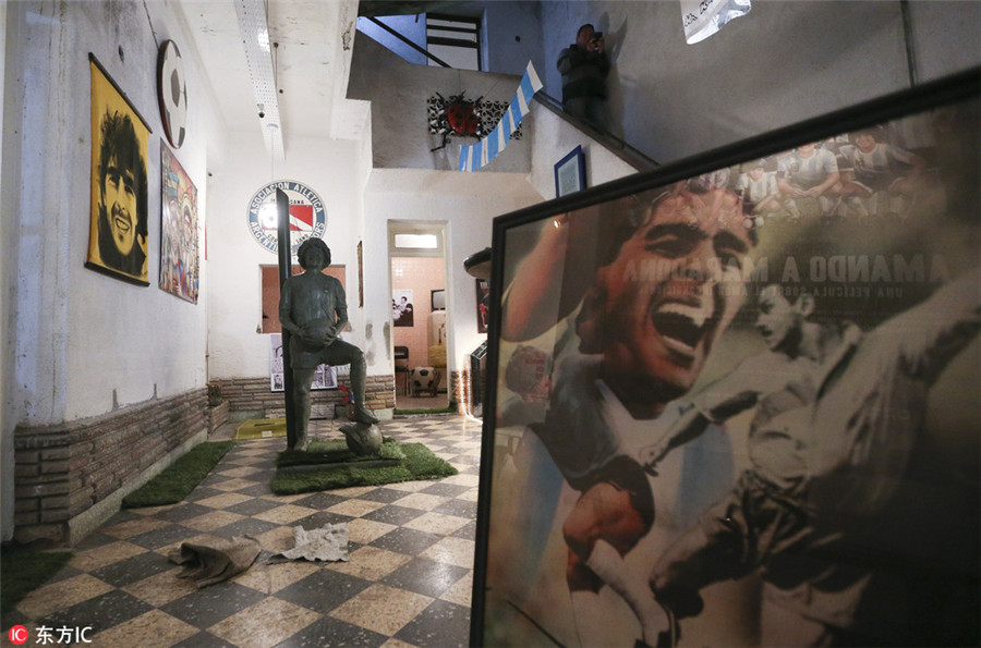 House of Diego Maradona turns into a museum 1 Chinadaily .cn