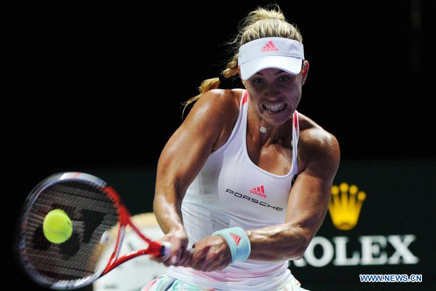 WTA Finals: Kerber crushes Halep, Keys defeats Cibulkova