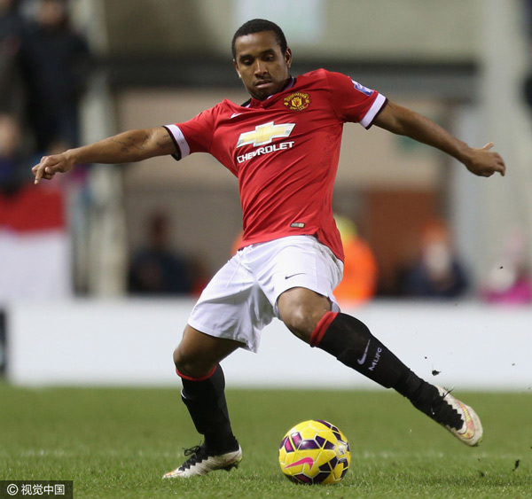 Anderson shop man utd