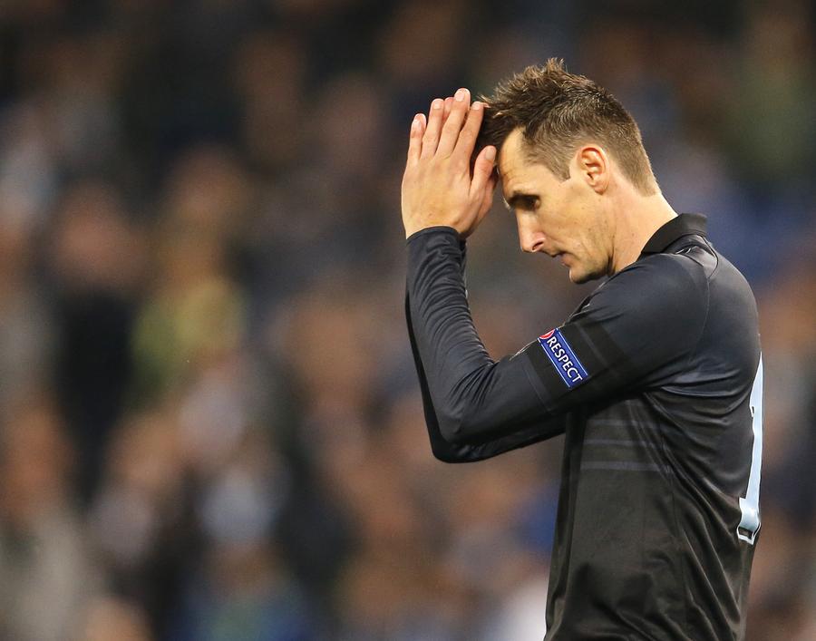 German international Miroslav Klose retires