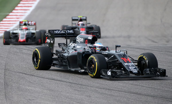 Chinese investors circle troubled McLaren Formula One team