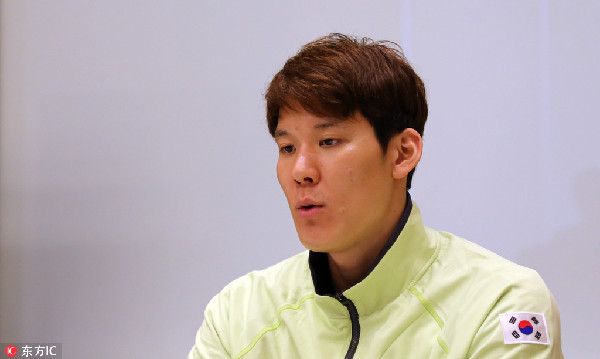 Swimming star Park Tae-hwan speaks out