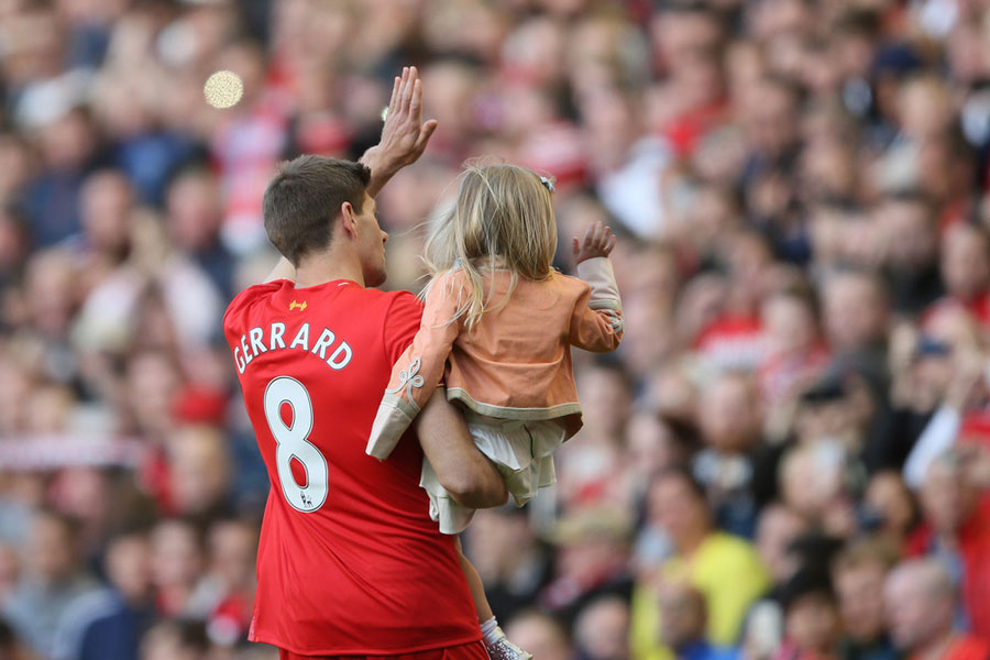 Former Liverpool and England captain Gerrard retires