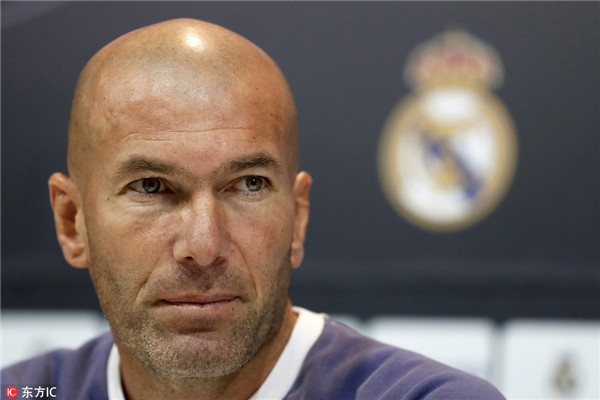 Real's listless effort leaves Zidane unfazed