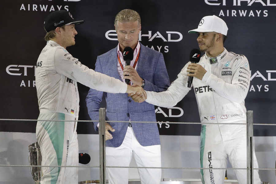 Rosberg takes Formula One title from Hamilton