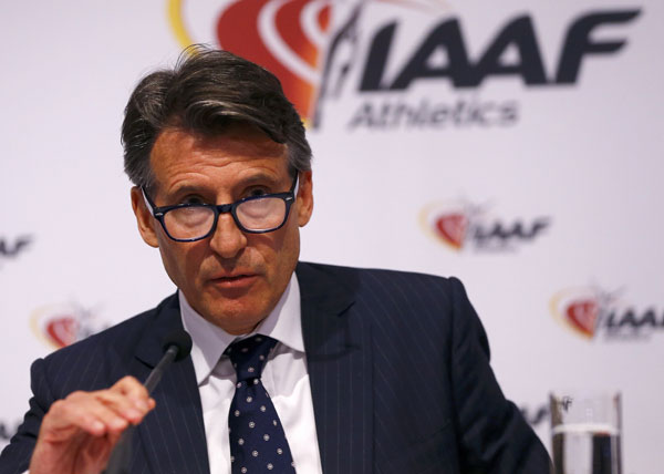 IAAF special congress passes president Coe's reforms