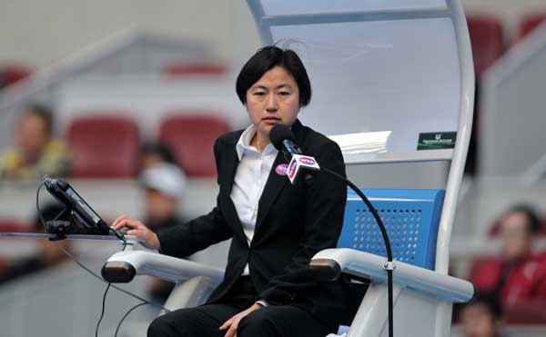 Chinese tennis officials reach top echelon