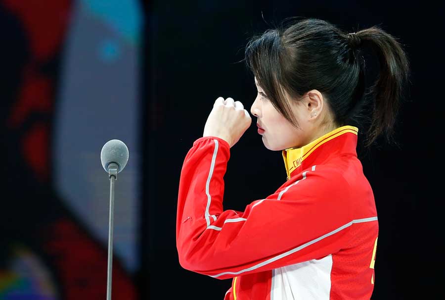 China's top Olympic diver retires from pool