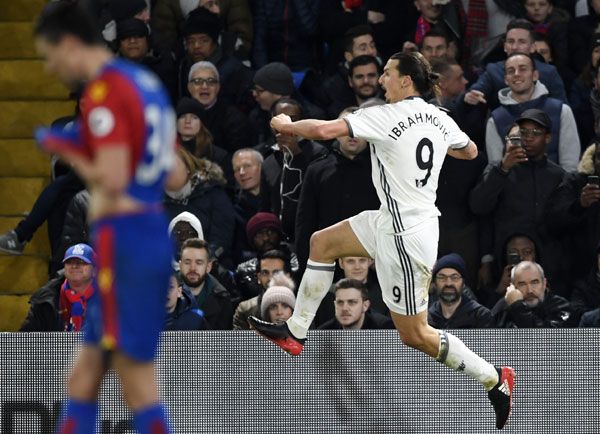 Mourinho: Ibra not here for ride - Sports - Chinadaily.com.cn