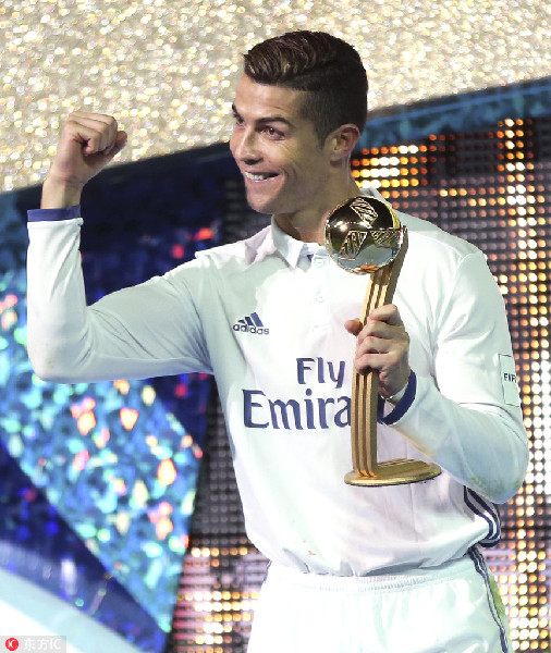 Ronaldo's hat-trick inspires Real Madrid to win 