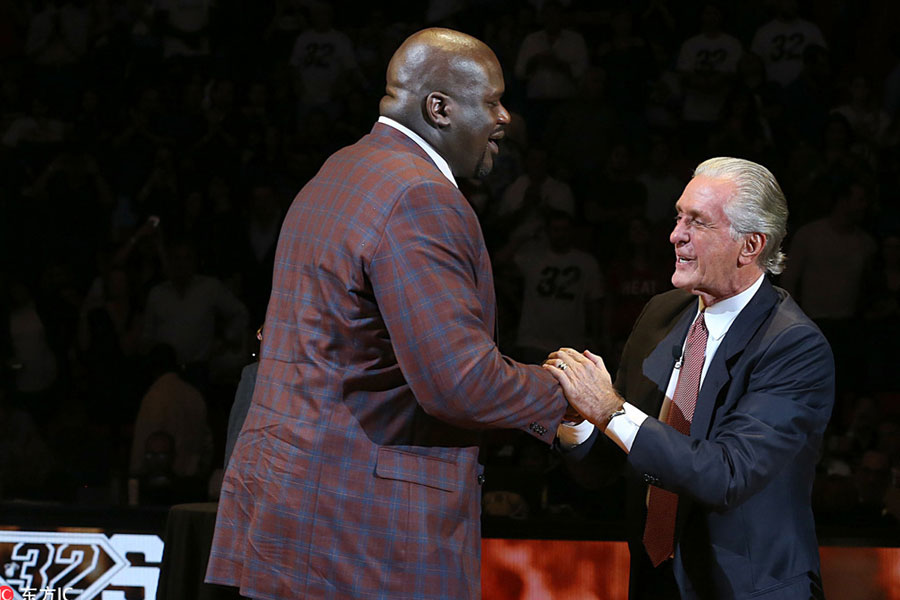 Heat Retire Shaq's #32, Full Ceremony