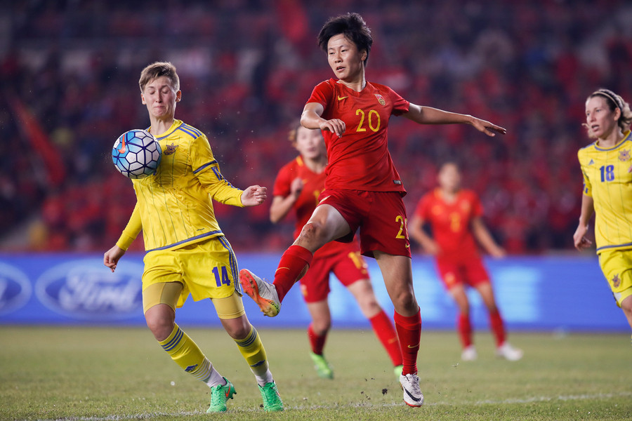 Chinese women's football team claims CFA International title