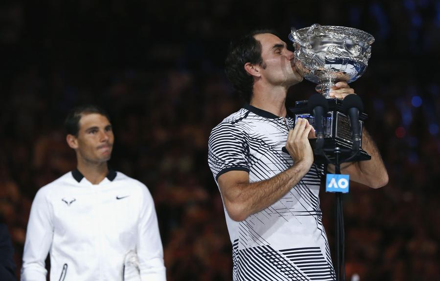 Federer beats Nadal in Australian final to win 18th major