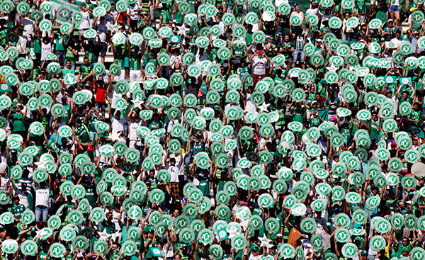 Chapecoense win first match since air disaster