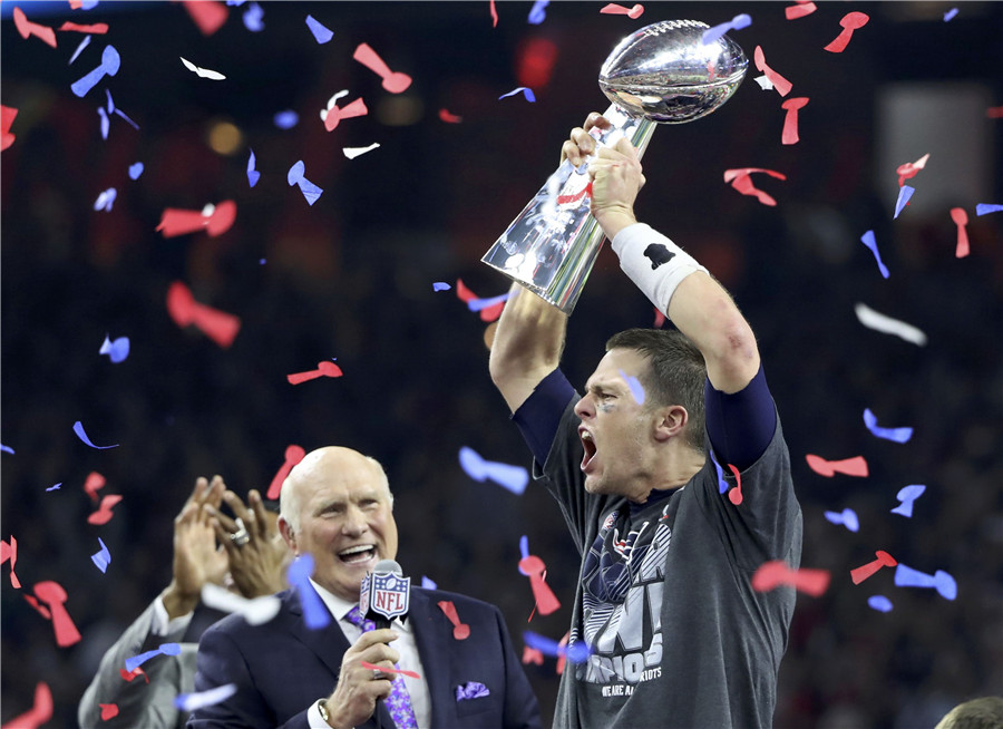 Five most talked-about topics of 51st Super Bowl