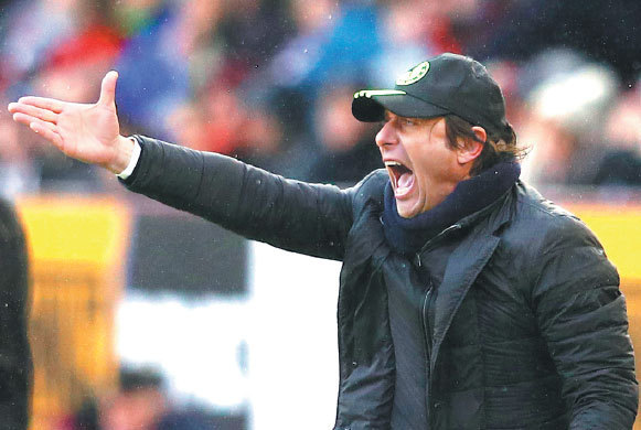 Chelsea manager Conte remains coy