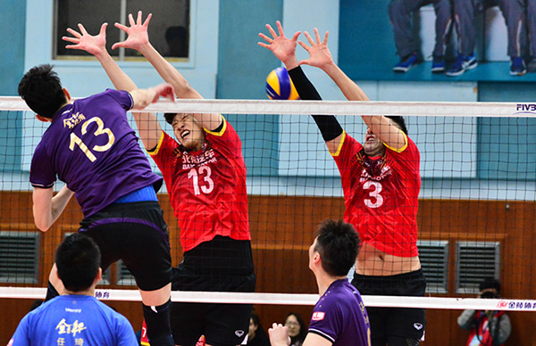 China looking for foreign coach for men's volleyball